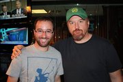 Travis and Louis CK