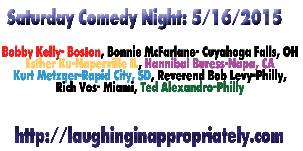Comedy on May 16, 2015